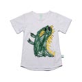 Minti Shirt Tail Tee Mr Growly - Winner of the Minti Design A Tee Comp!